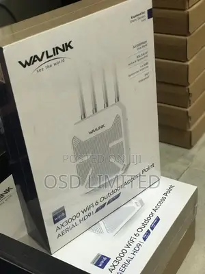Unrivaled Speeds With Wavlink 4x8dbi Antennas
