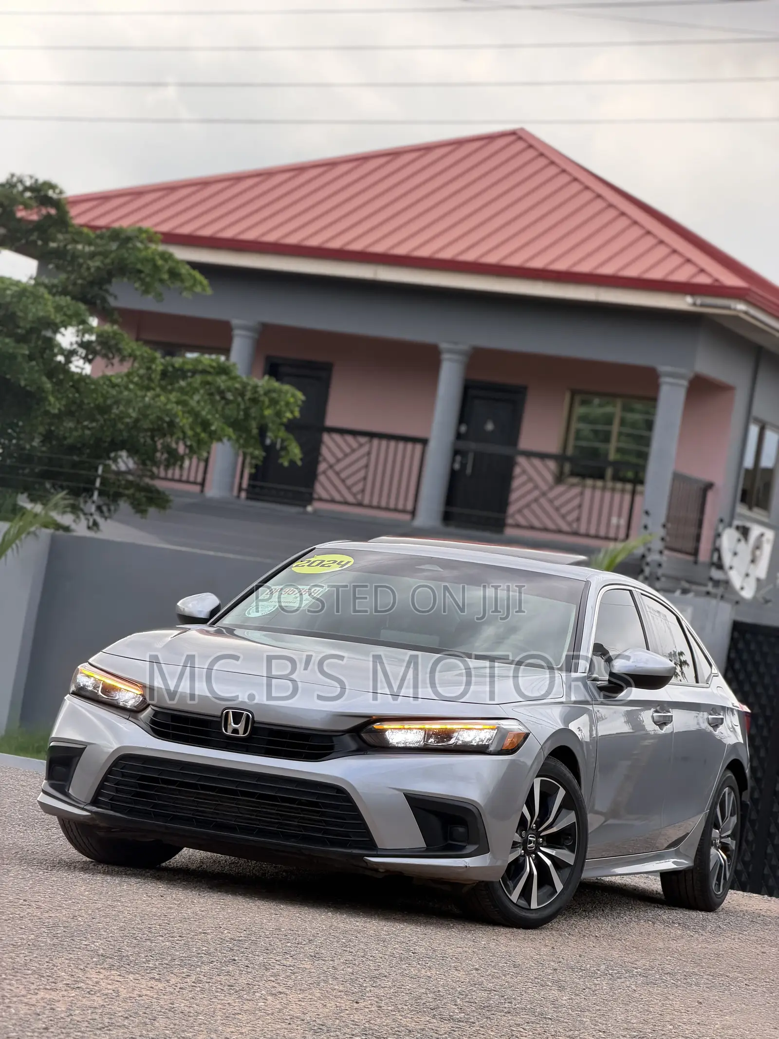 Honda Civic 2024 Silver