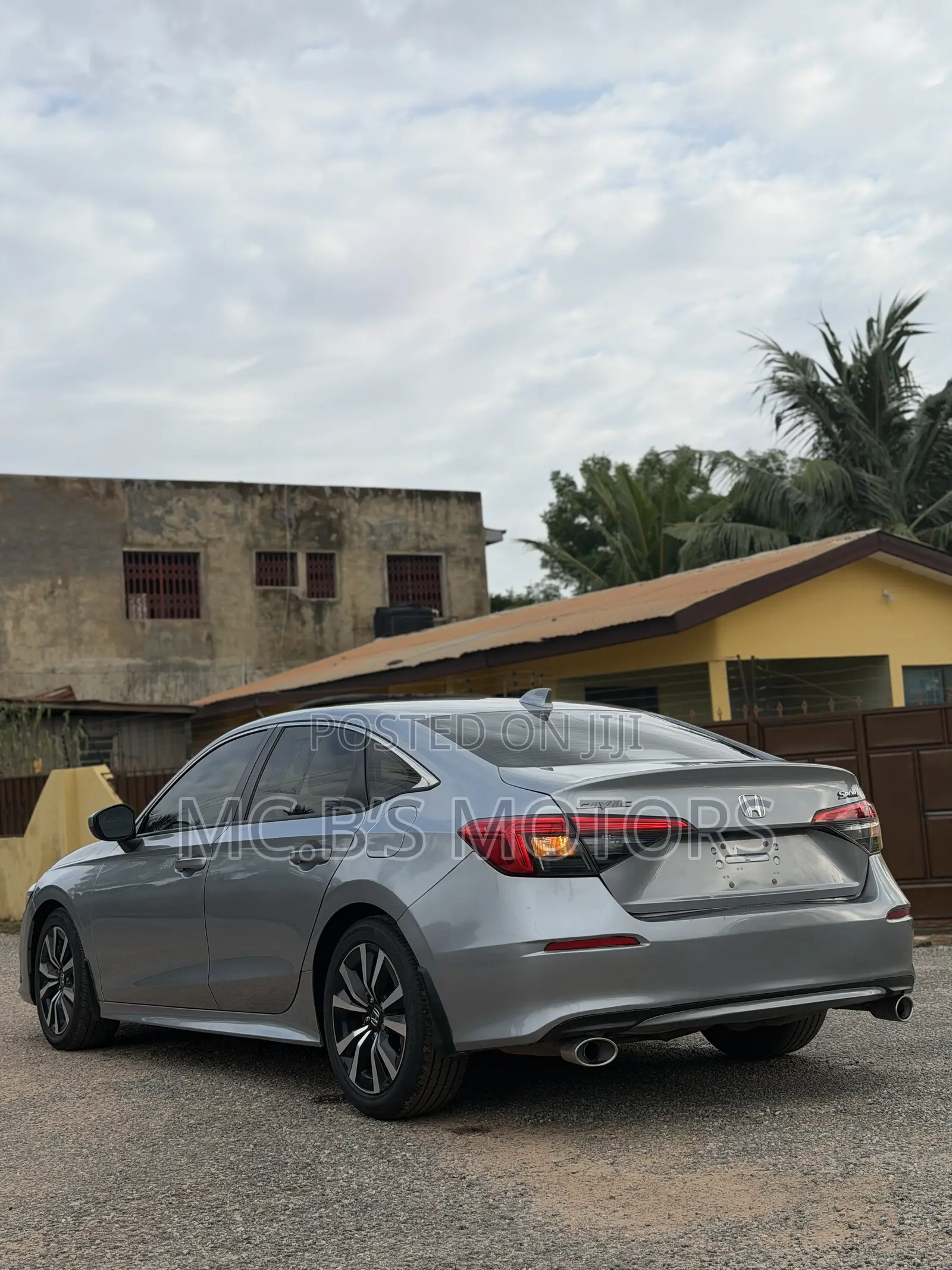 Honda Civic 2024 Silver
