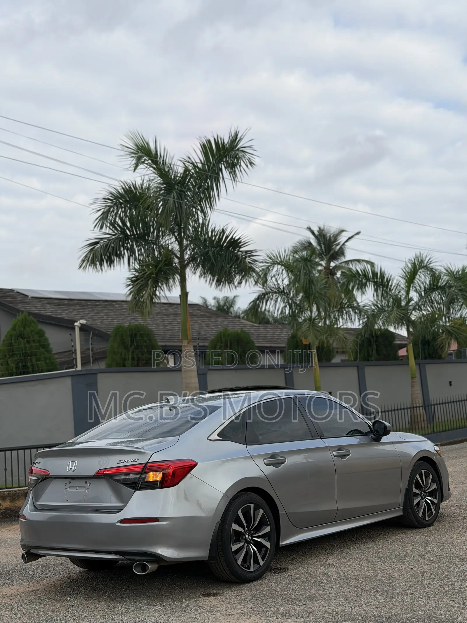 Honda Civic 2024 Silver