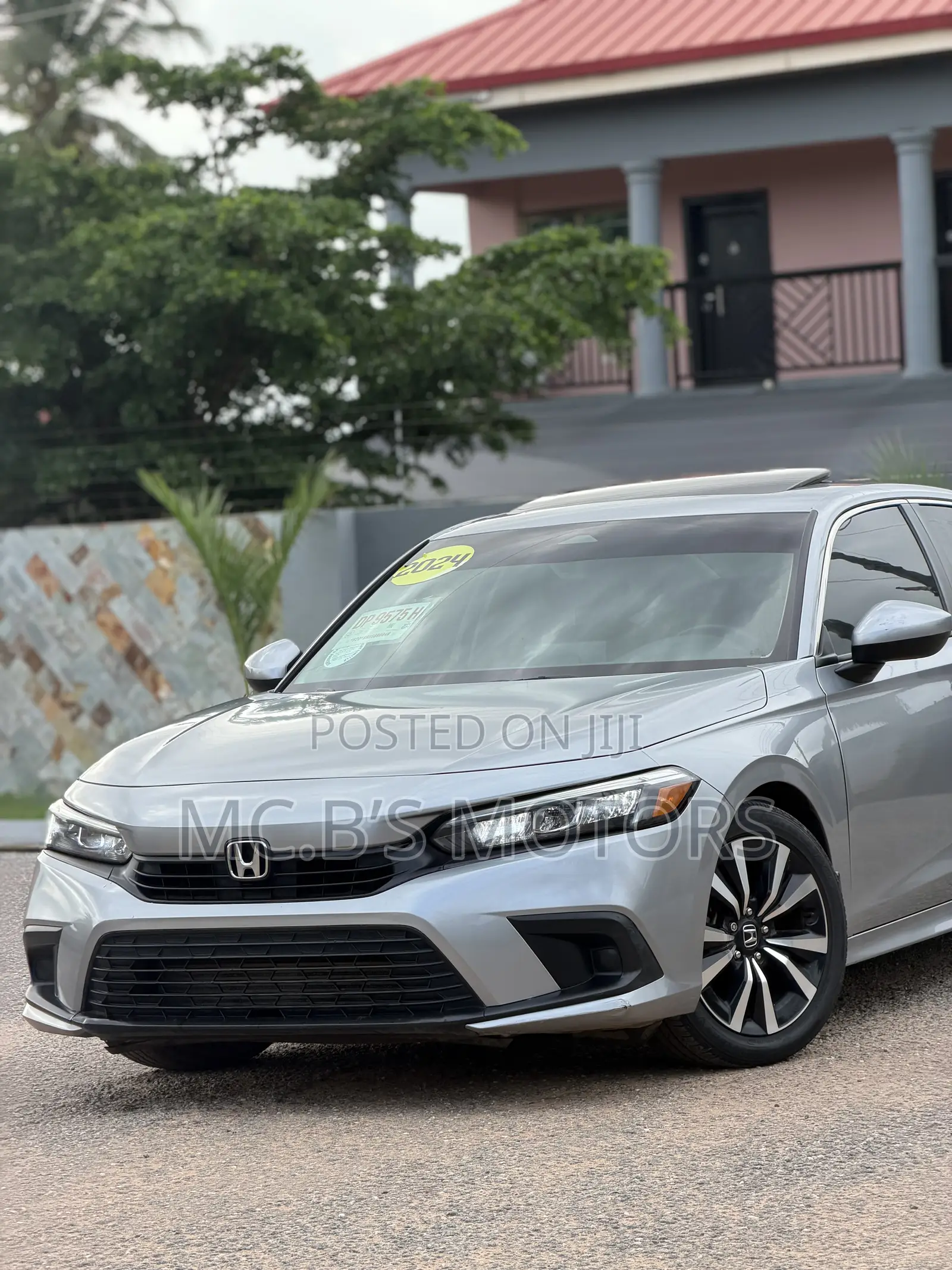 Honda Civic 2024 Silver