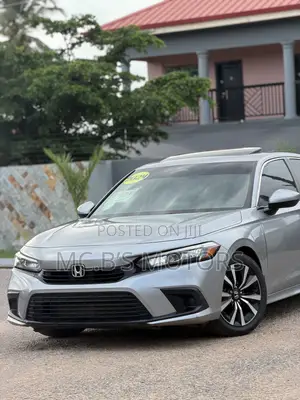 Honda Civic 2024 Silver