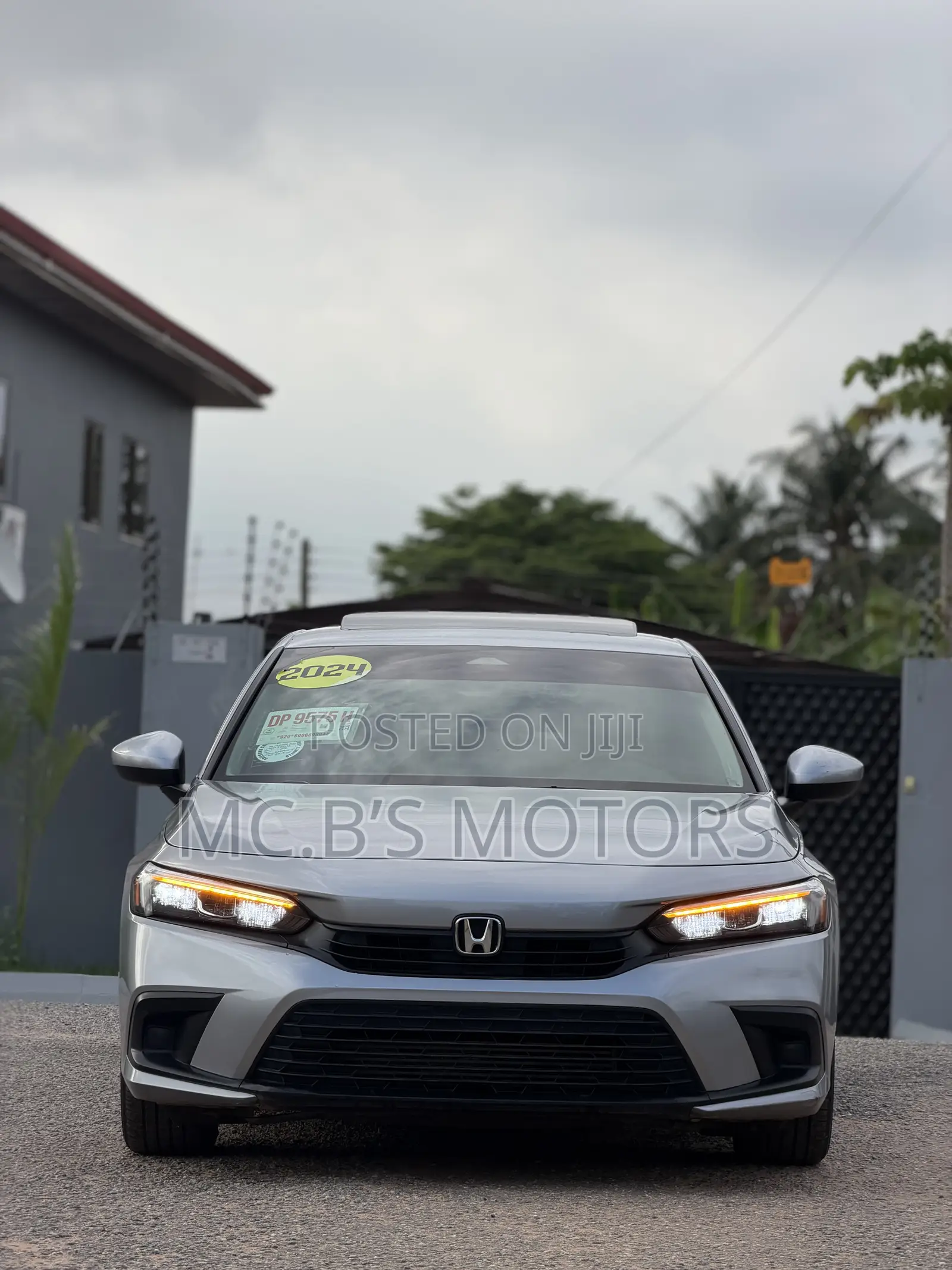 Honda Civic 2024 Silver