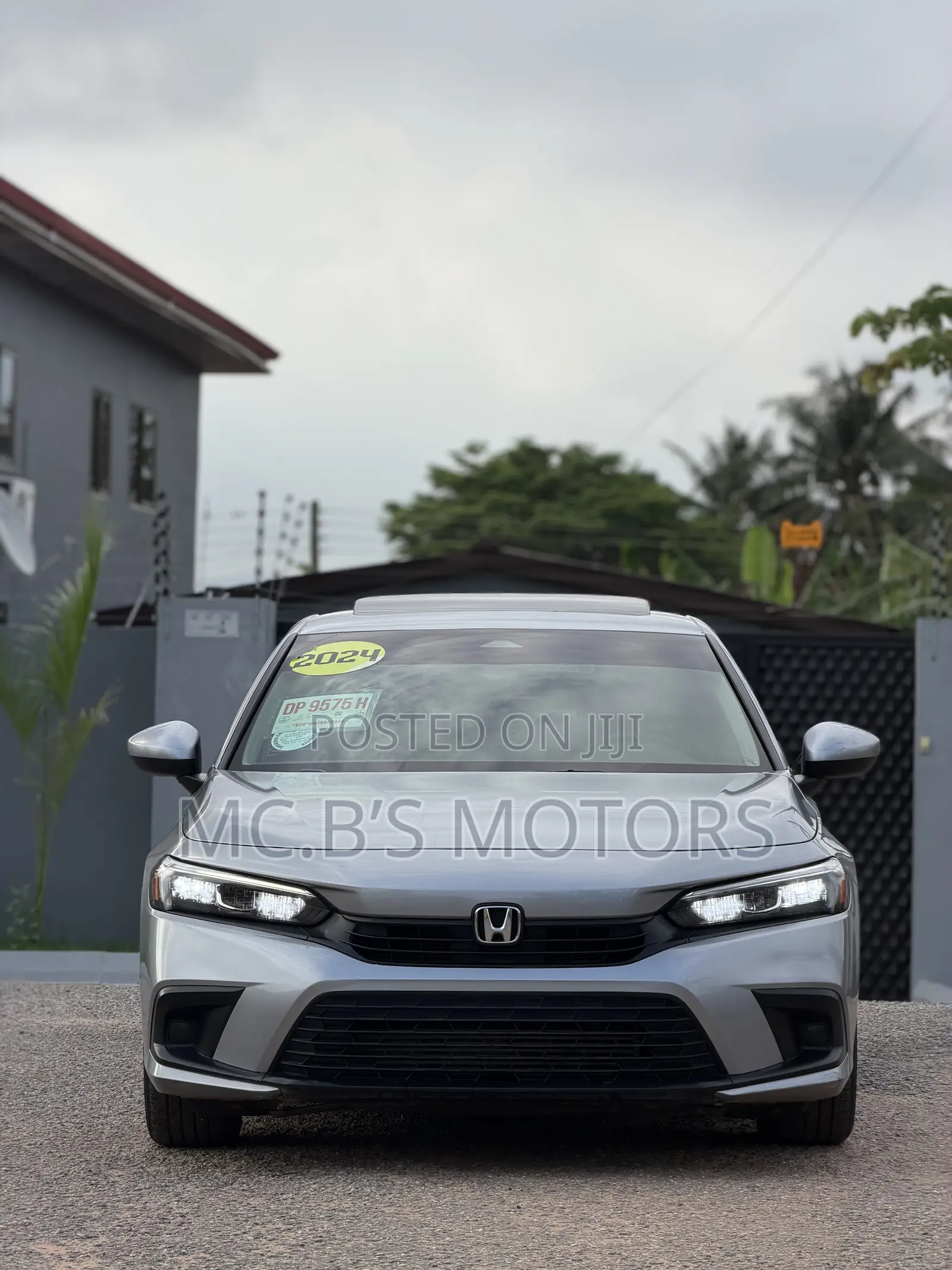 Honda Civic 2024 Silver