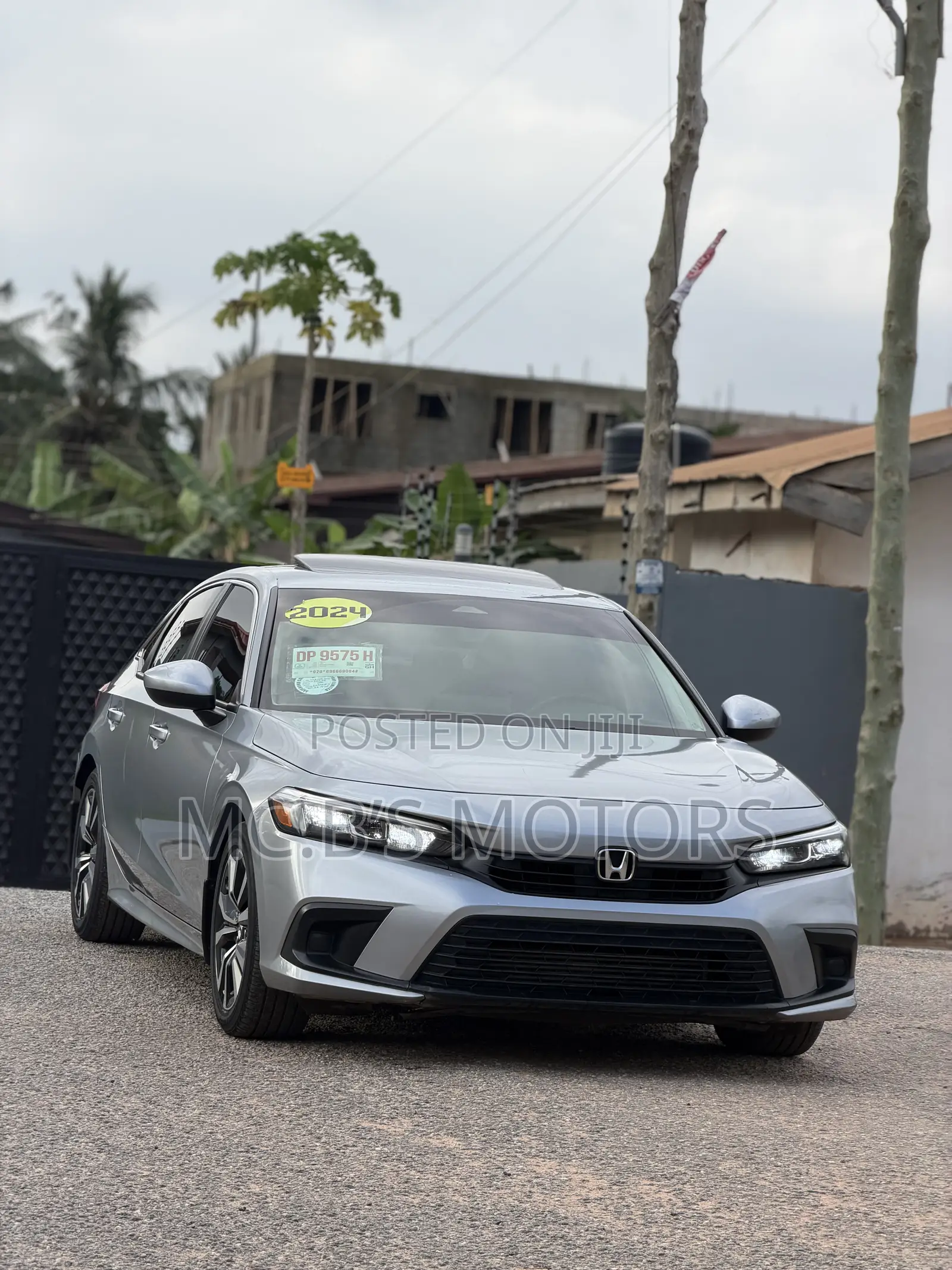 Honda Civic 2024 Silver