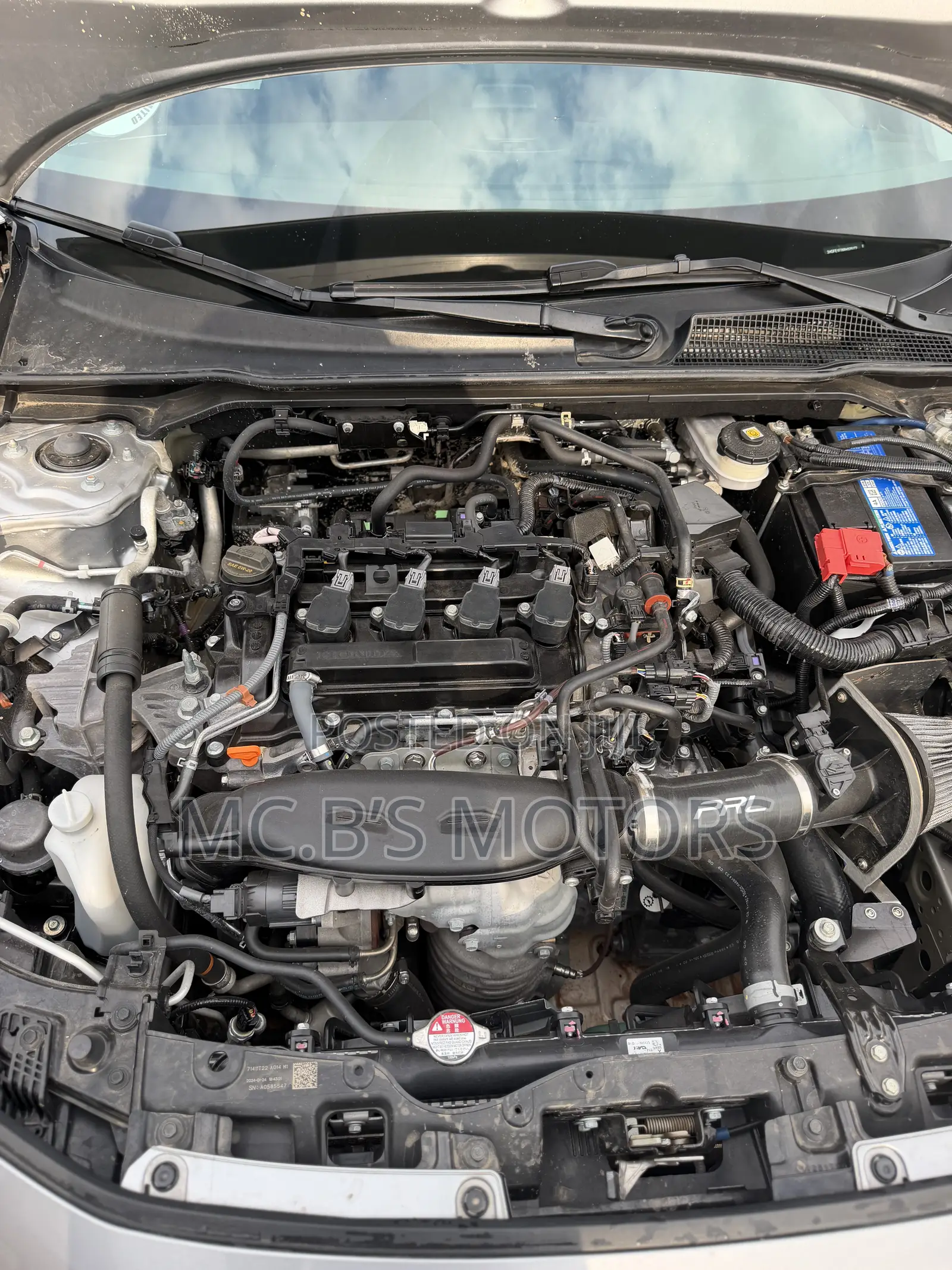 Honda Civic 2024 Silver