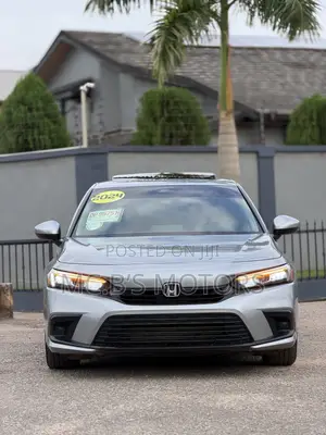 Honda Civic 2024 Silver