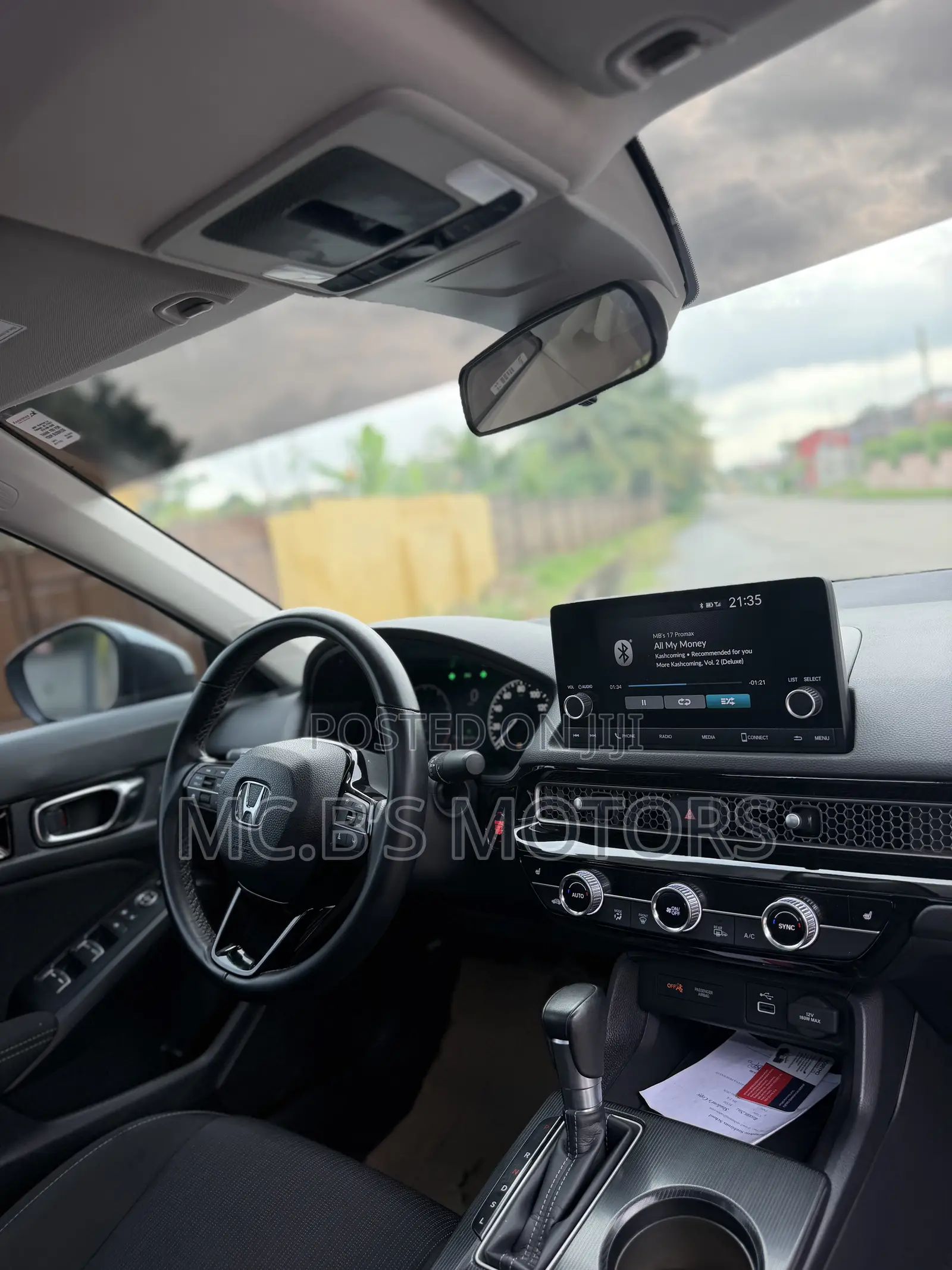 Honda Civic 2024 Silver