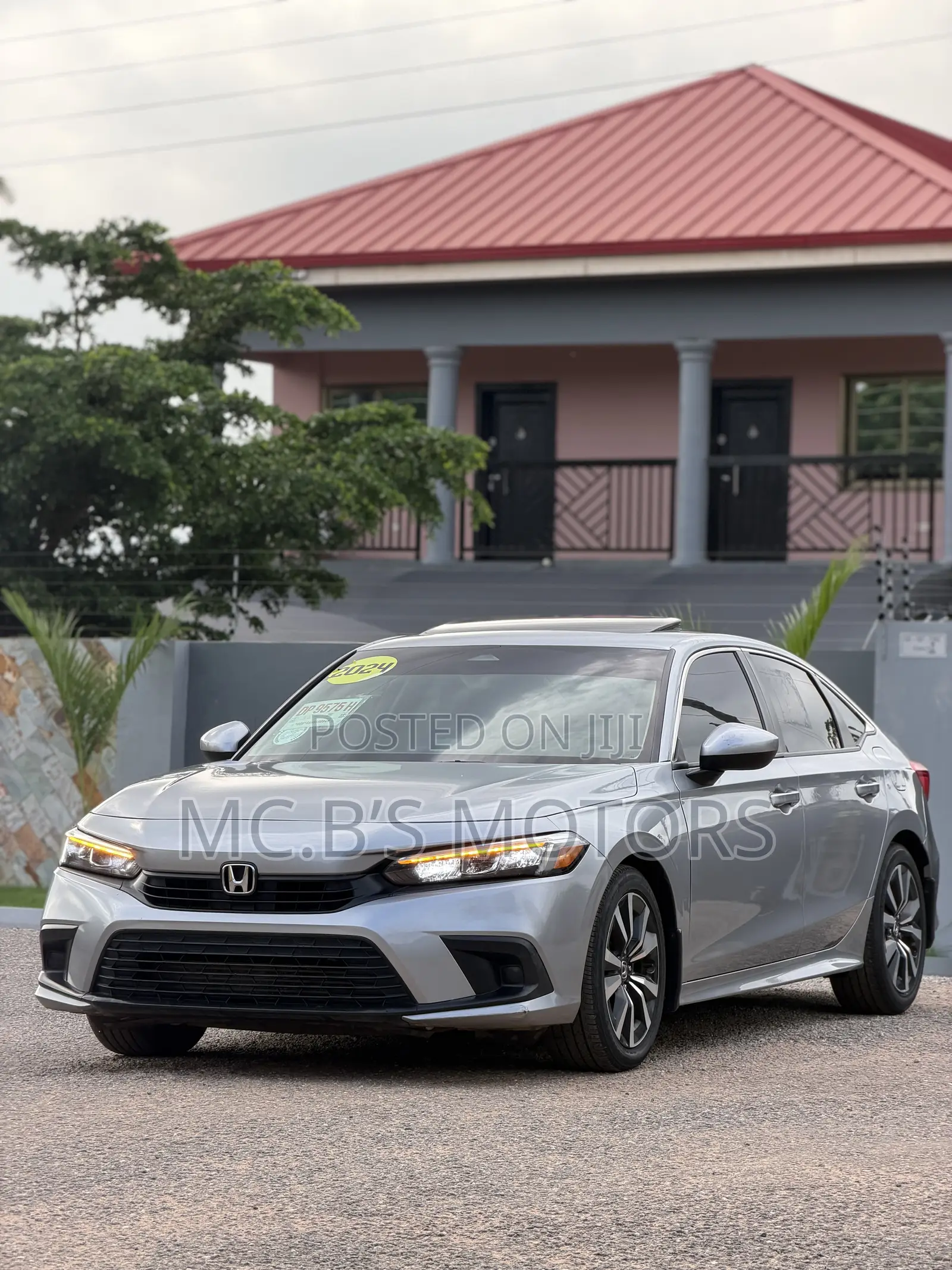 Honda Civic 2024 Silver