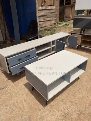 72 Inches Tv Stand + 48 Inches Center Table