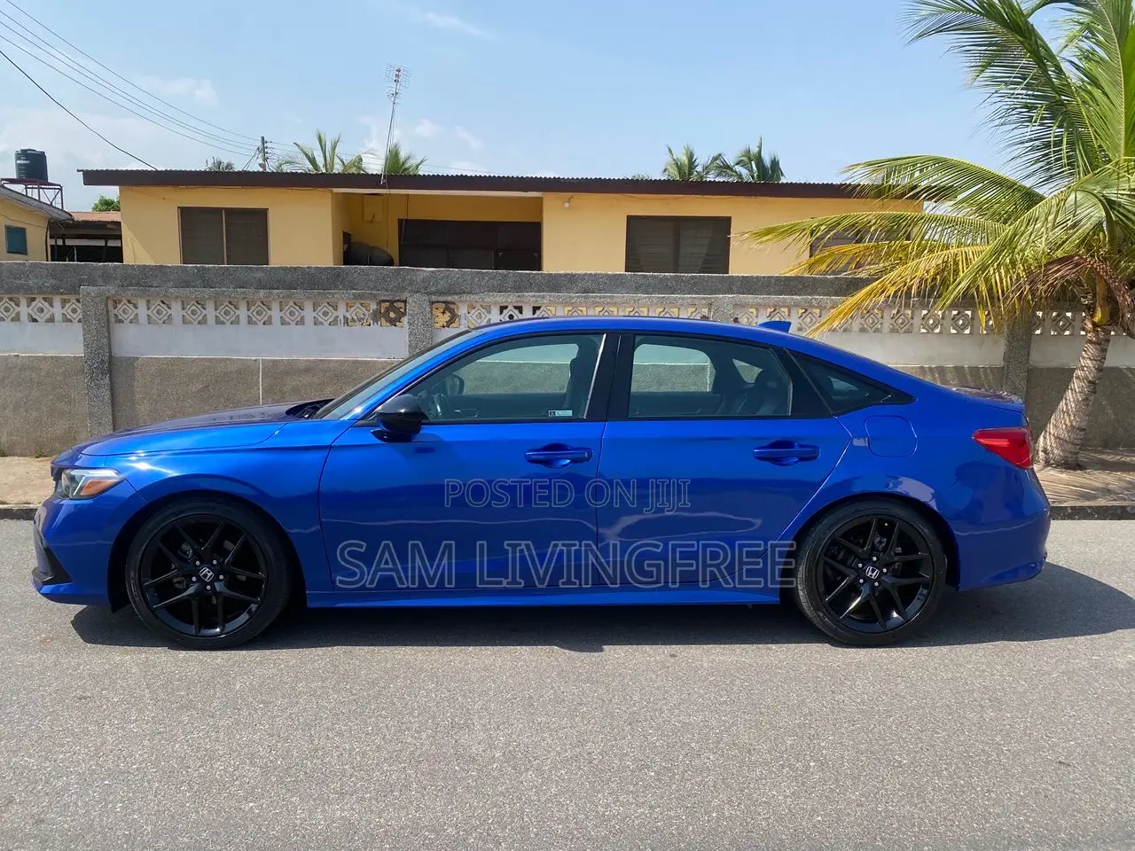 Honda Civic EX CVT 2023 Blue