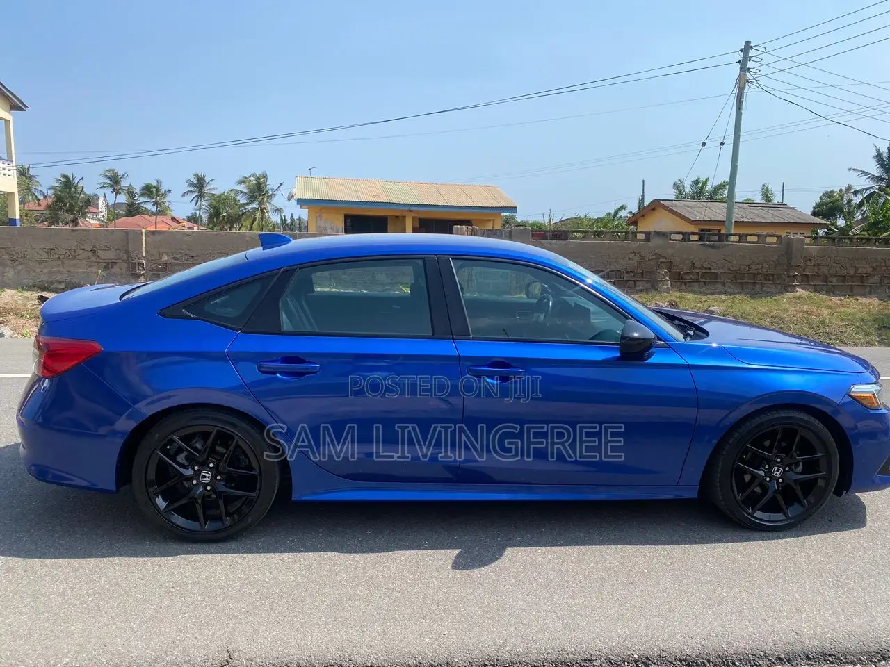 Honda Civic EX CVT 2023 Blue