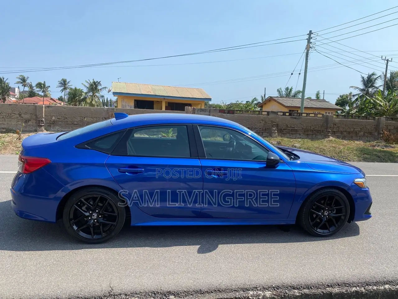 Honda Civic EX CVT 2023 Blue
