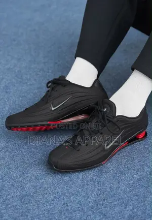 Nike Shox Z Sneakers in a Dark