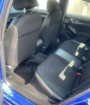 Honda Civic EX CVT 2023 Blue