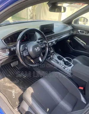 Honda Civic EX CVT 2023 Blue
