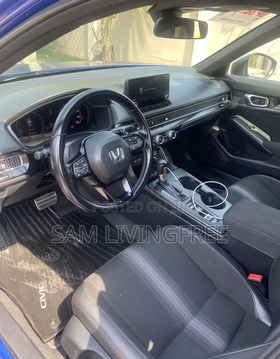 Honda Civic EX CVT 2023 Blue