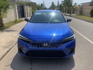 Honda Civic EX CVT 2023 Blue