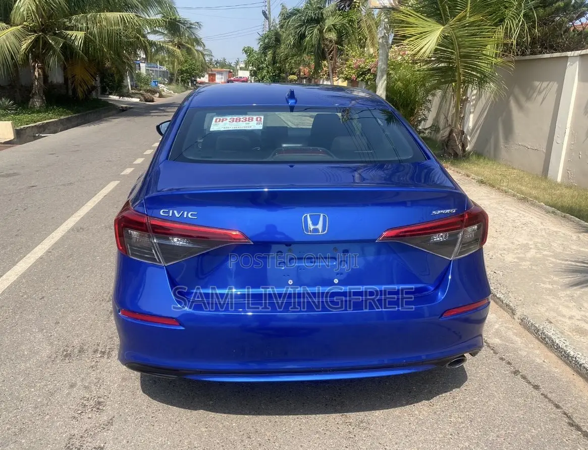 Honda Civic EX CVT 2023 Blue