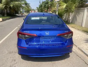 Honda Civic EX CVT 2023 Blue