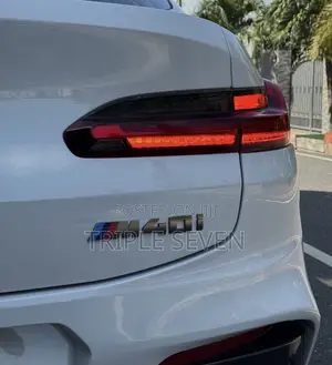 BMW X4 M40i 2019 White
