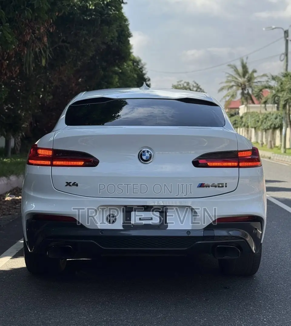 BMW X4 M40i 2019 White