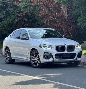 BMW X4 M40i 2019 White