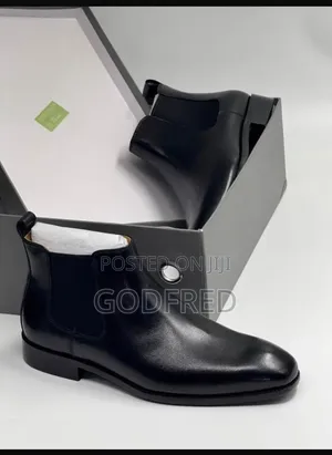 Classic Chelsea Boots