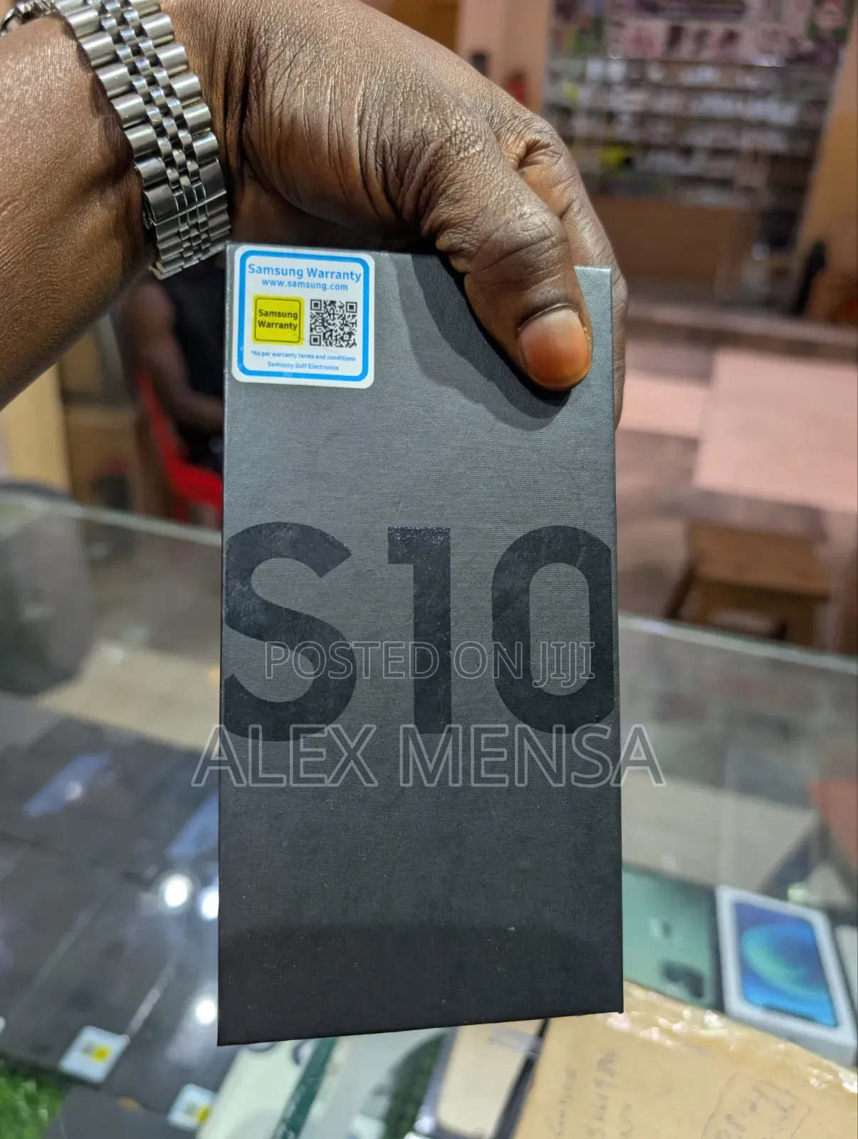 New Samsung Galaxy S10 128 GB Blue