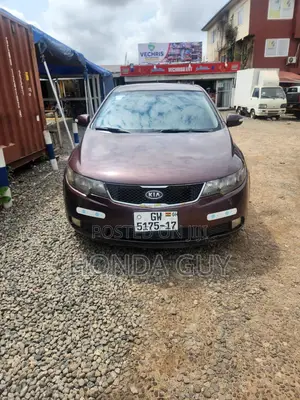 Kia Forte SX 2010 Brown