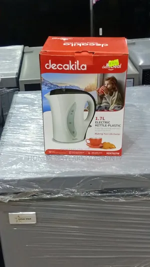 Decakila Electric Kettle – Fast Boiling, Smart Living! 