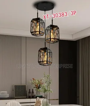 E27 3in1 Hanging Light
