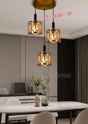 Cable Adjuster 3in1 Pendant Light