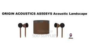 Usa Origin Accoustics Waterproof Outdoor Garden Speaker Set