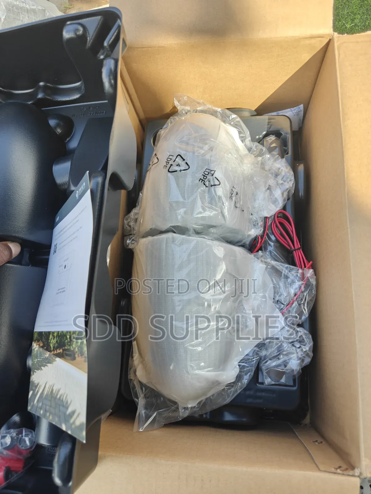 Usa Origin Accoustics Waterproof Outdoor Garden Speaker Set