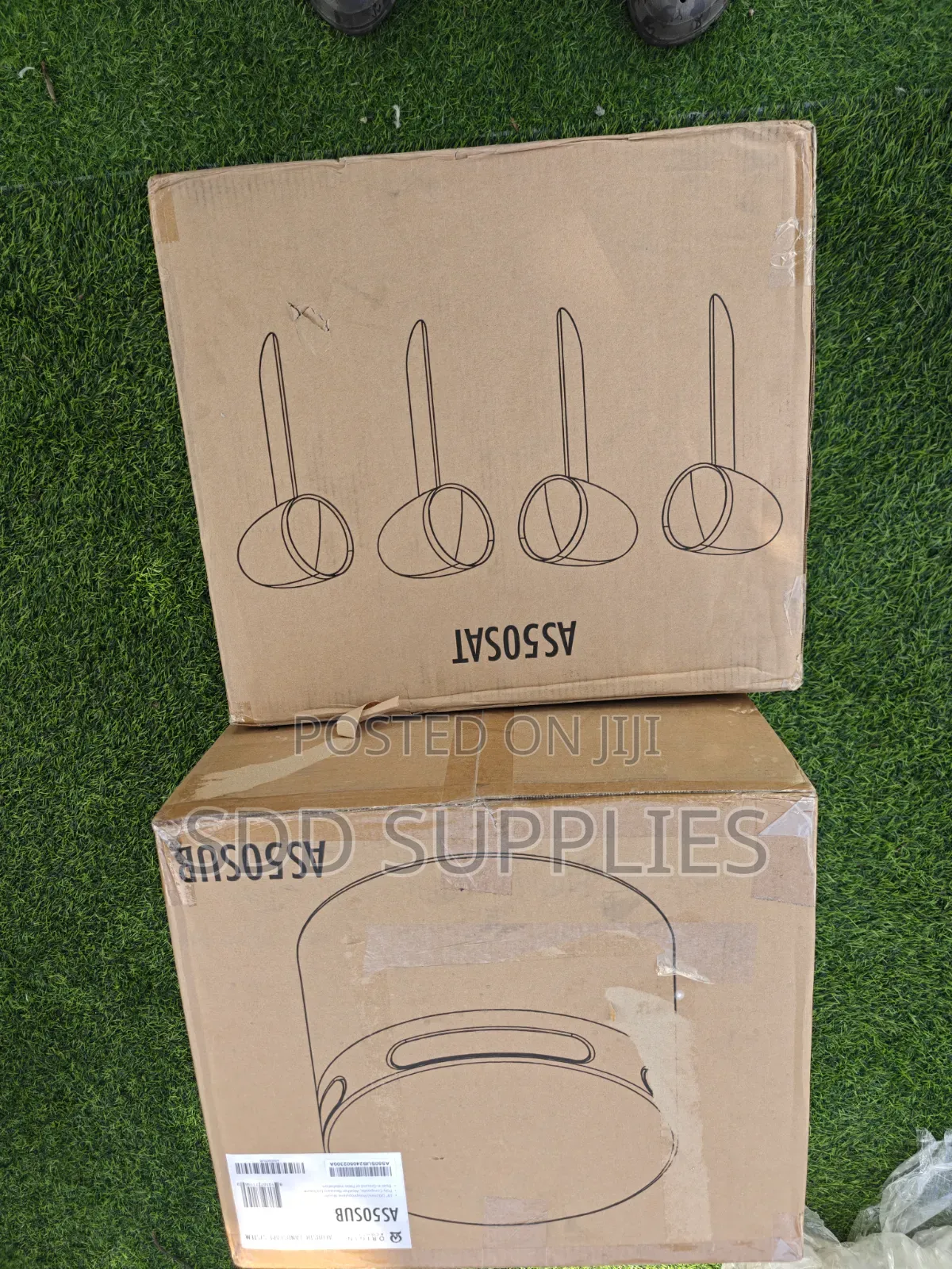Usa Origin Accoustics Waterproof Outdoor Garden Speaker Set