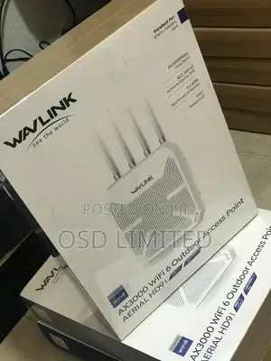 Wavlink Ax3000: 4-Antenna Weatherproof Outdoor Wifi