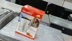Decakila Electric Kettle – The Perfect Blend of Speed, Style Quality