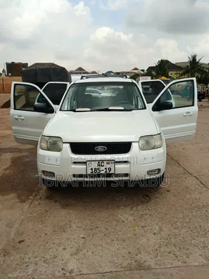 Ford Escape XLT 3.0 2006 White