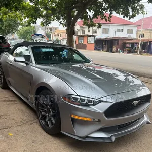 Ford Mustang 2021 Silver