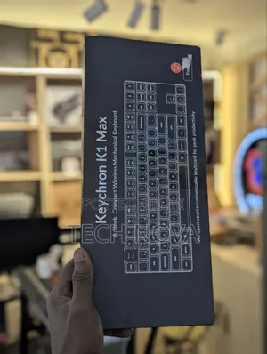 Keychron Max Mechanical Wireless RGB Keyboard for Mac Windows Linux