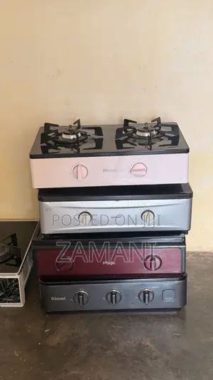 3 in 1 Durable Gas and Electric Stove