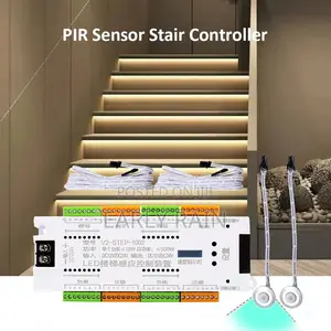 Automatic Staircase Light Installation