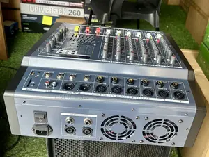 Yamaha Ya-602usb 6-Channel Stereo Powered Mixer.