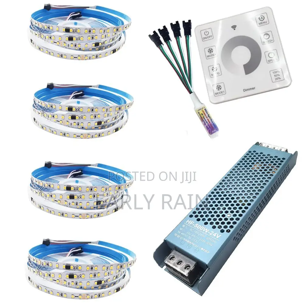 Automatic Staircase Light Installation