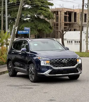 Hyundai Santa Fe Limited 2023 Blue