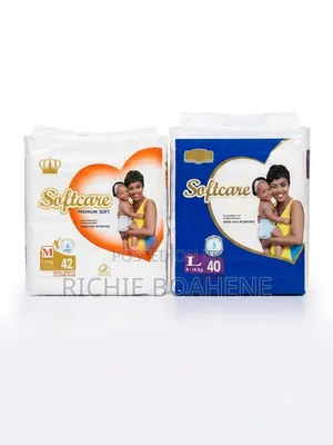 Softcare Baby Diapers Small Medium Large