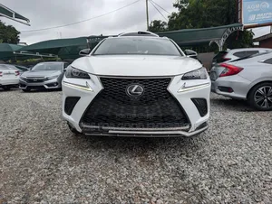 Lexus NX 300 AWD 2021 White