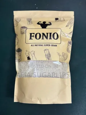 Fonio - Natural Super Grain