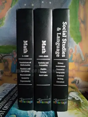 Southwestern Sw Advantage Set of Books 1,2,3,